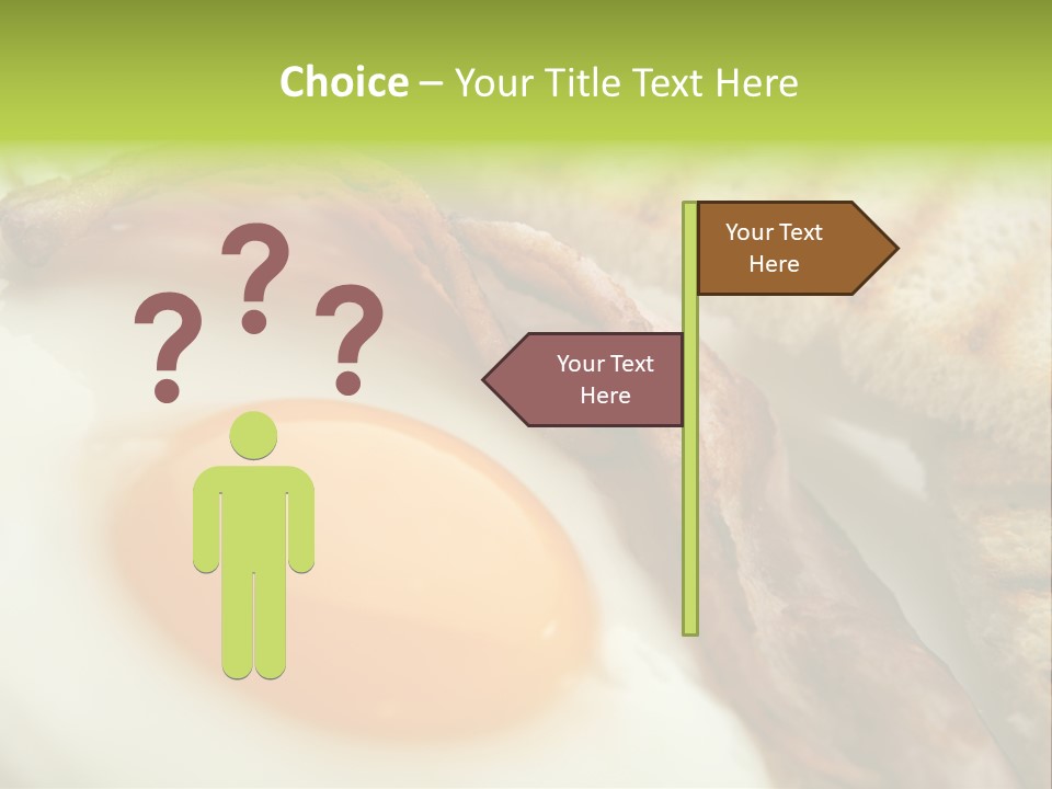 Plate Hungry Breakfast PowerPoint Template
