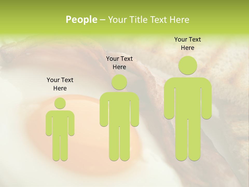 Plate Hungry Breakfast PowerPoint Template