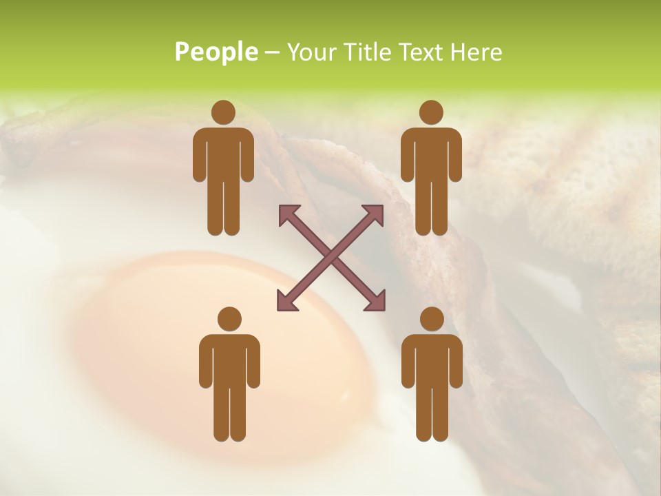 Plate Hungry Breakfast PowerPoint Template