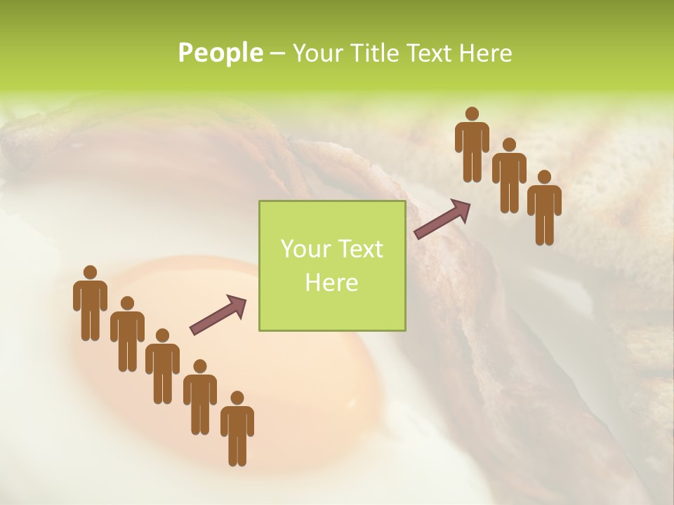 Plate Hungry Breakfast PowerPoint Template