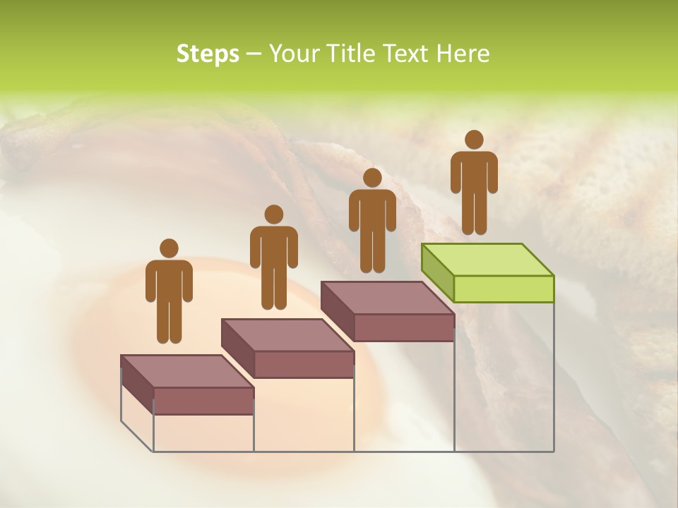 Plate Hungry Breakfast PowerPoint Template