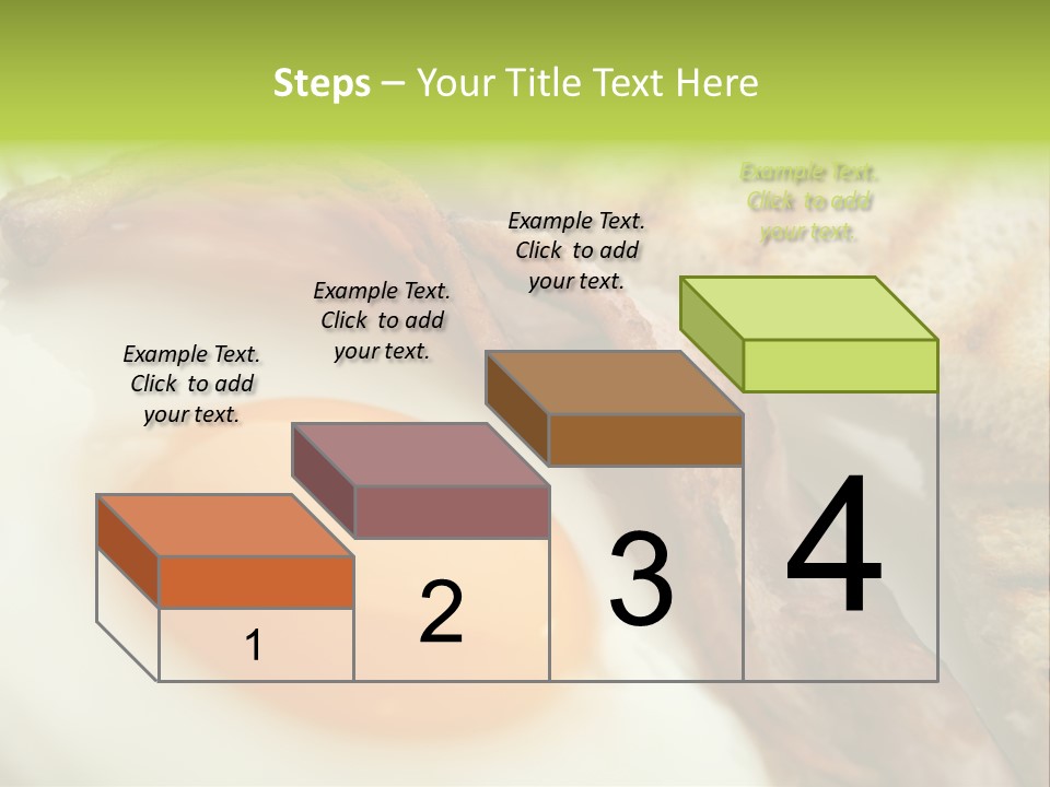 Plate Hungry Breakfast PowerPoint Template