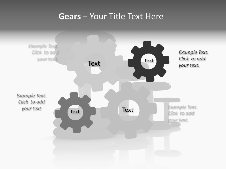 Sport Isolated Exercise PowerPoint Template