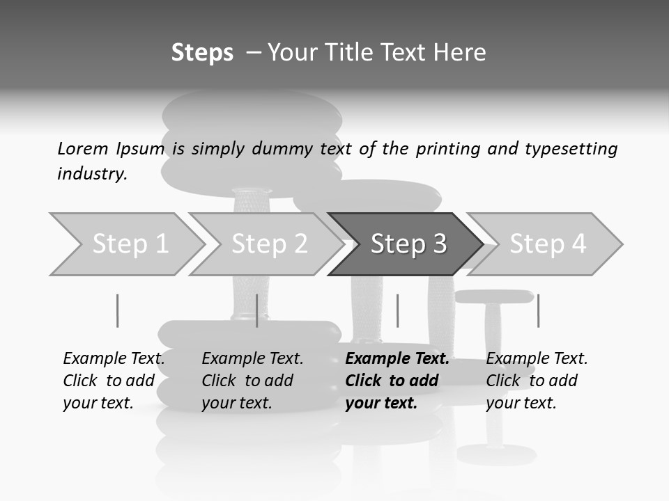 Sport Isolated Exercise PowerPoint Template