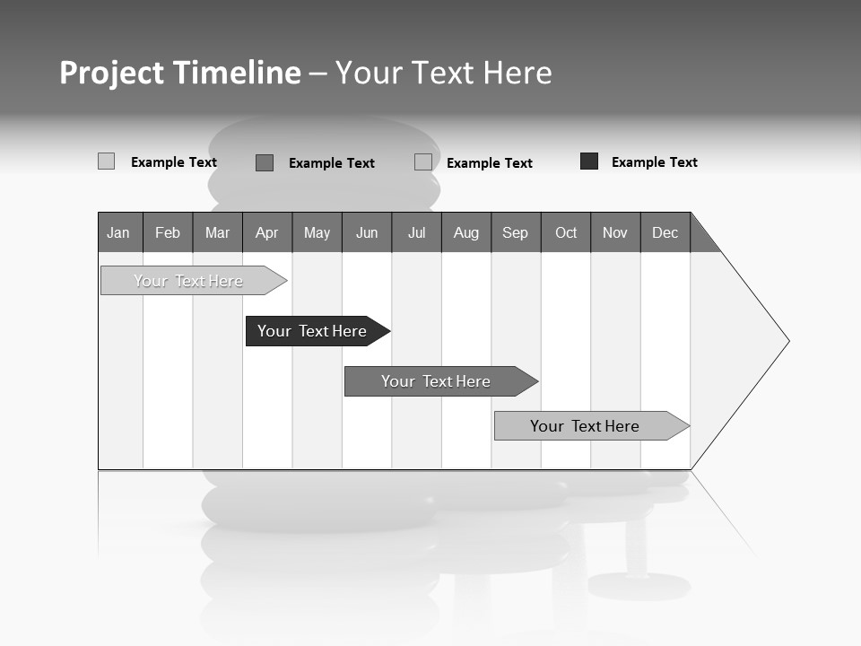 Sport Isolated Exercise PowerPoint Template