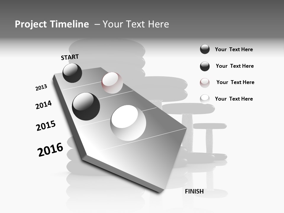 Sport Isolated Exercise PowerPoint Template