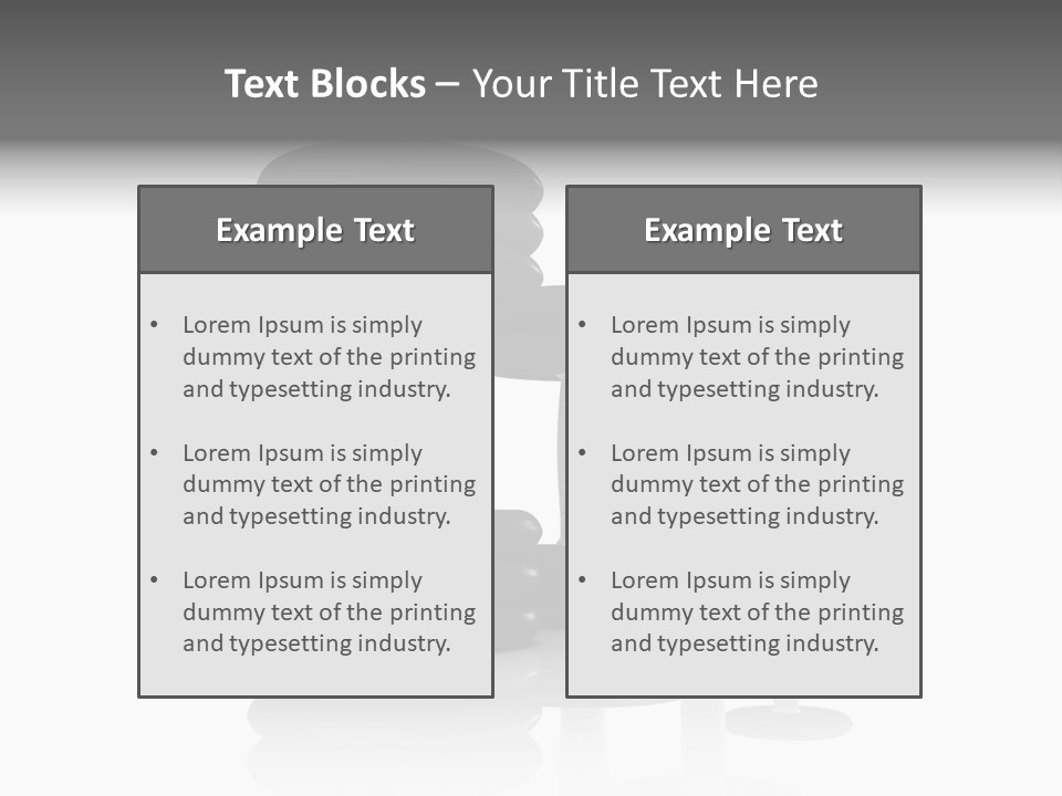 Sport Isolated Exercise PowerPoint Template