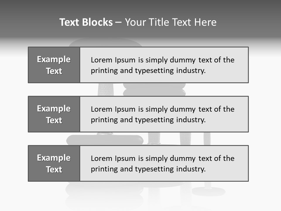 Sport Isolated Exercise PowerPoint Template