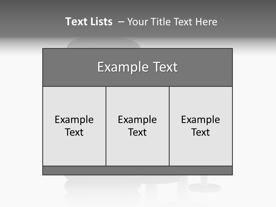 Sport Isolated Exercise PowerPoint Template
