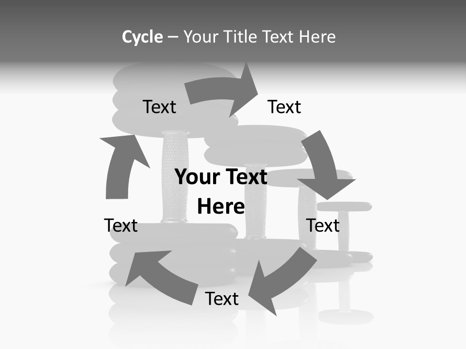 Sport Isolated Exercise PowerPoint Template