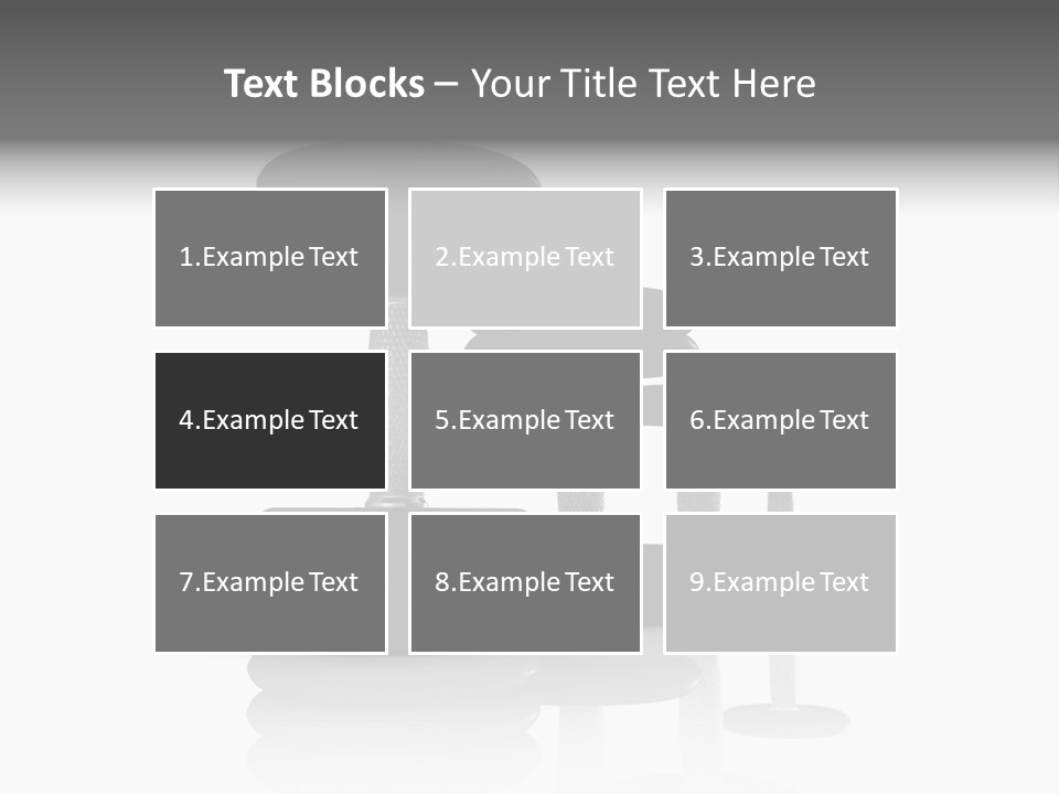 Sport Isolated Exercise PowerPoint Template