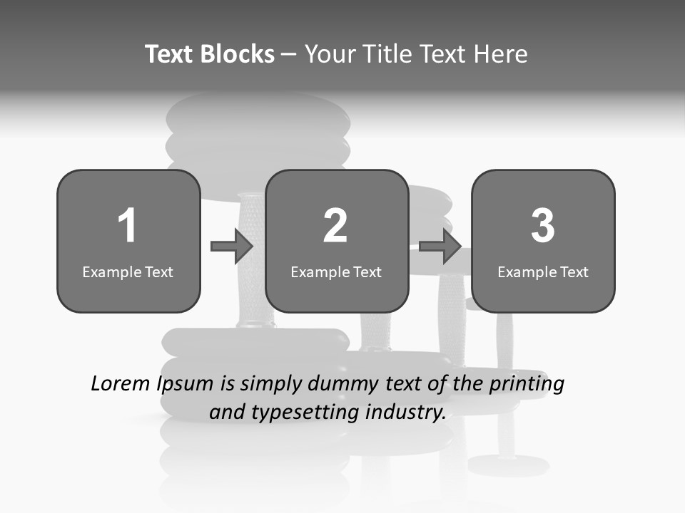 Sport Isolated Exercise PowerPoint Template