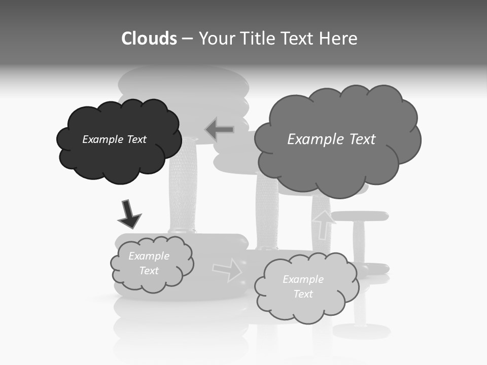 Sport Isolated Exercise PowerPoint Template