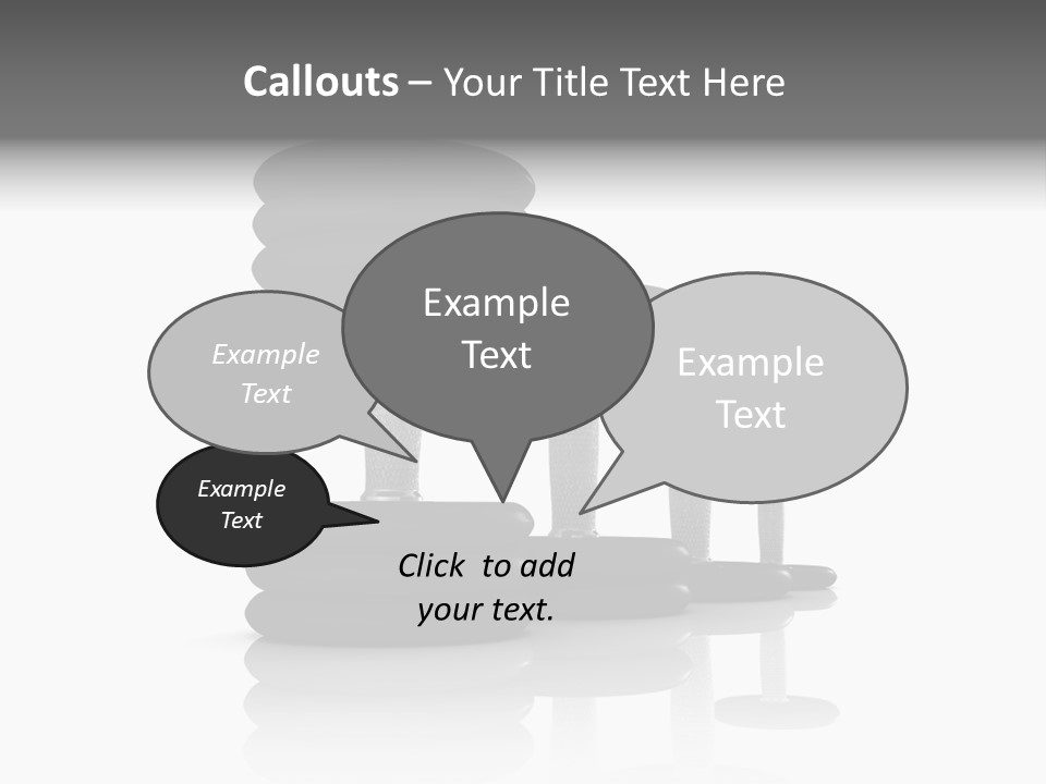 Sport Isolated Exercise PowerPoint Template