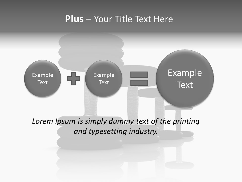 Sport Isolated Exercise PowerPoint Template