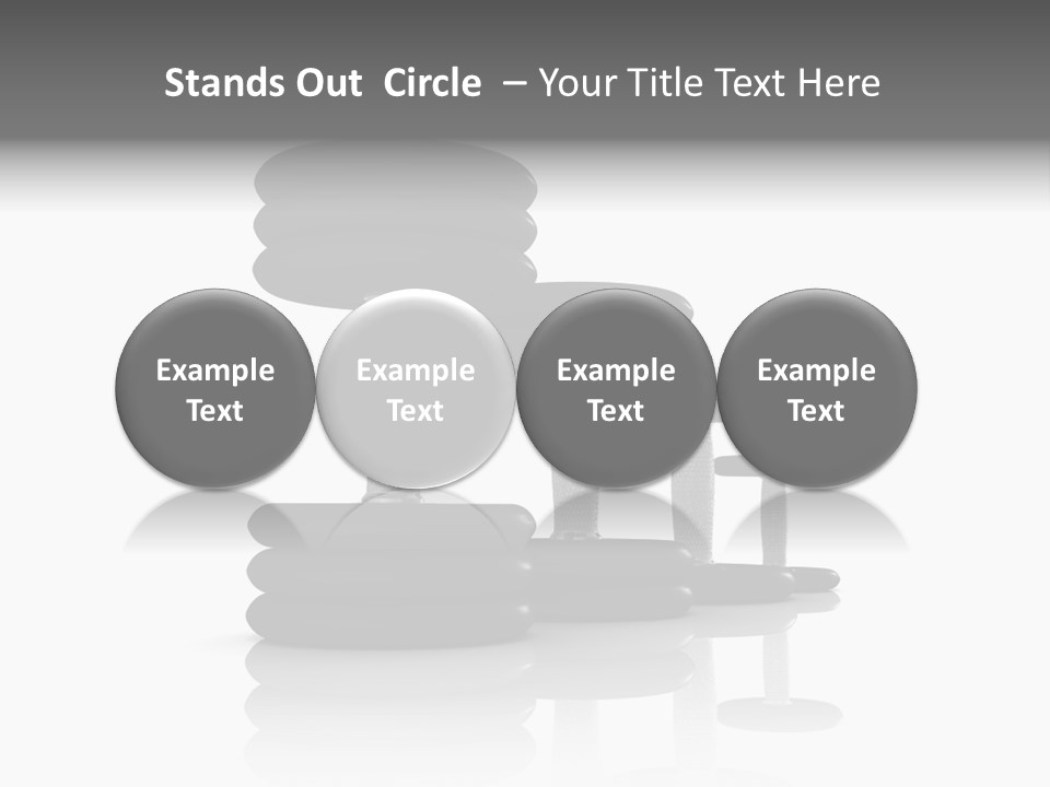 Sport Isolated Exercise PowerPoint Template