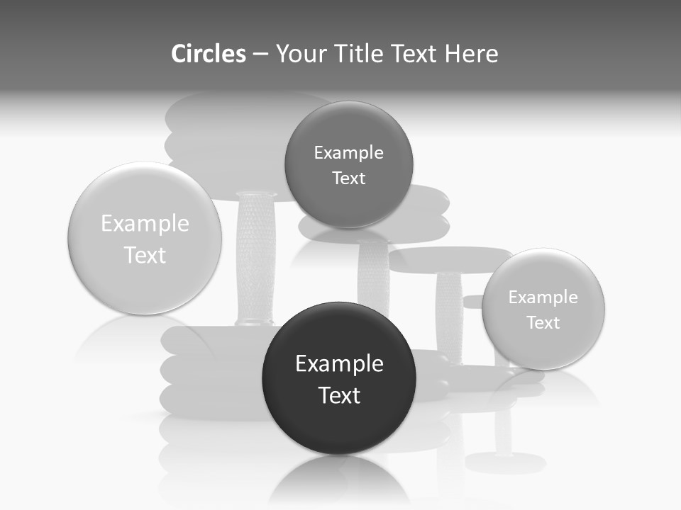 Sport Isolated Exercise PowerPoint Template