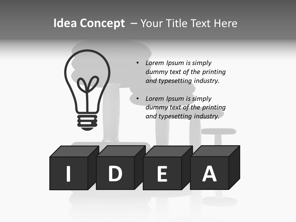 Sport Isolated Exercise PowerPoint Template