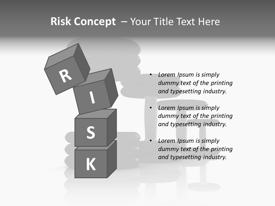 Sport Isolated Exercise PowerPoint Template