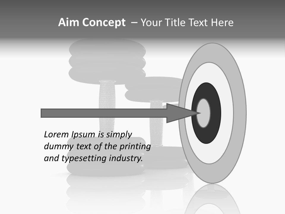 Sport Isolated Exercise PowerPoint Template