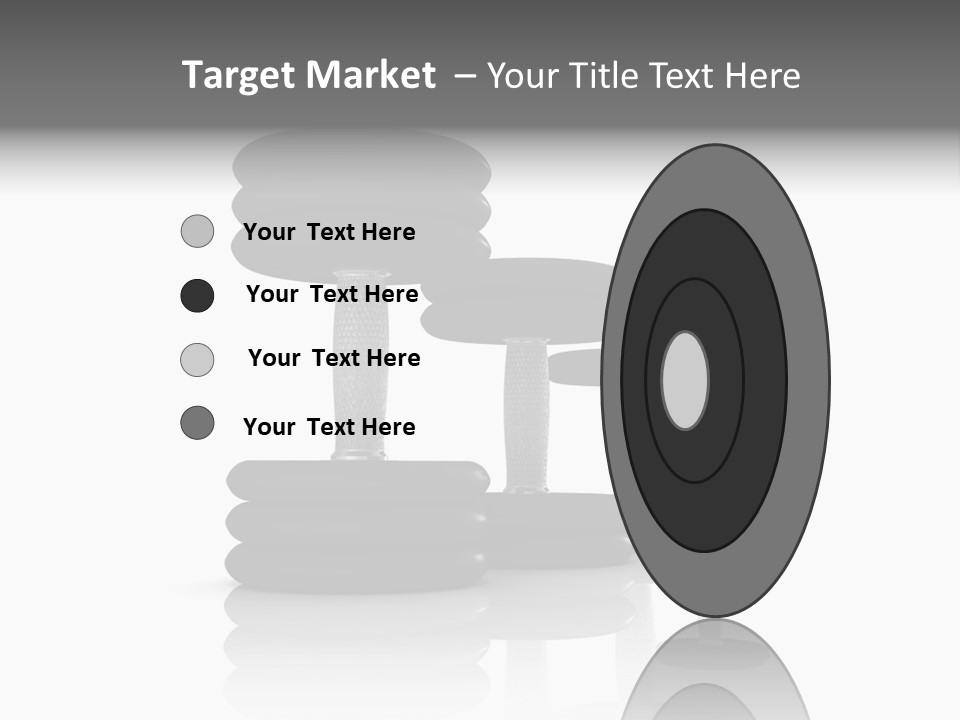 Sport Isolated Exercise PowerPoint Template