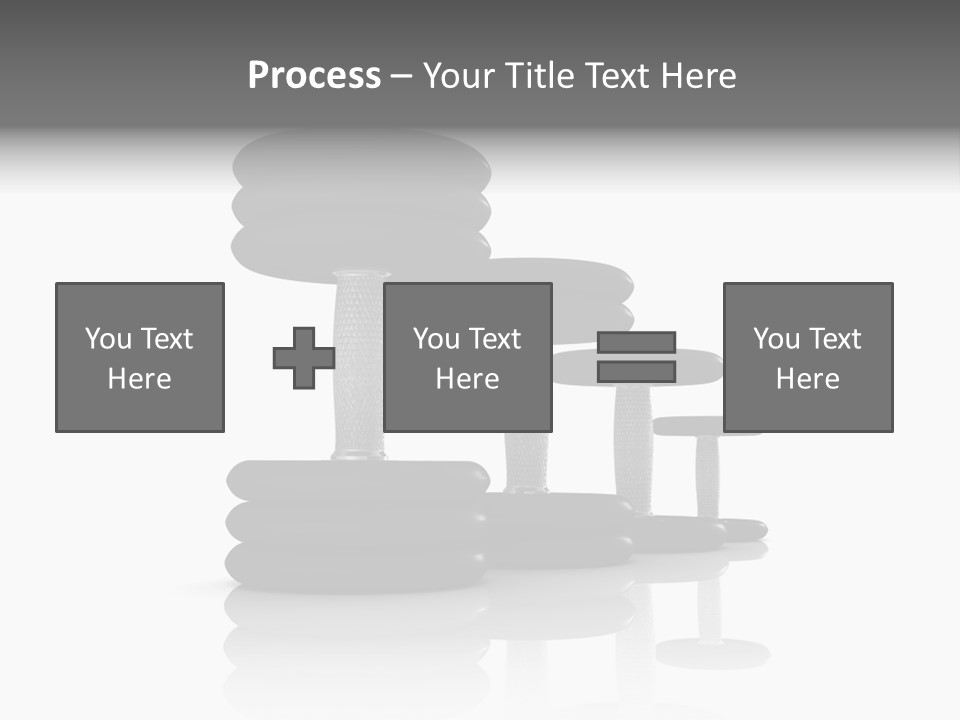 Sport Isolated Exercise PowerPoint Template