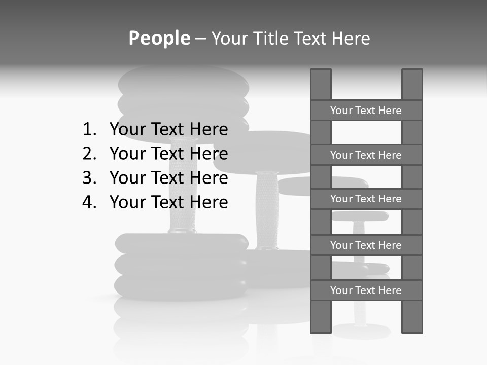 Sport Isolated Exercise PowerPoint Template