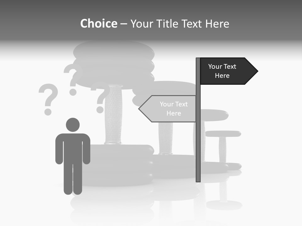 Sport Isolated Exercise PowerPoint Template