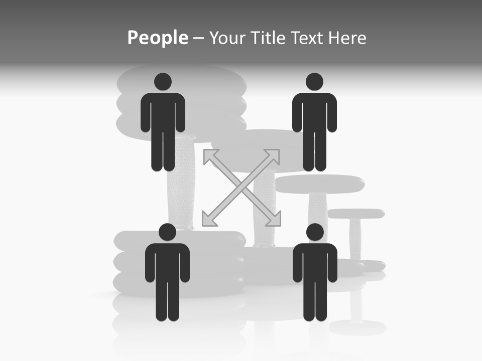 Sport Isolated Exercise PowerPoint Template