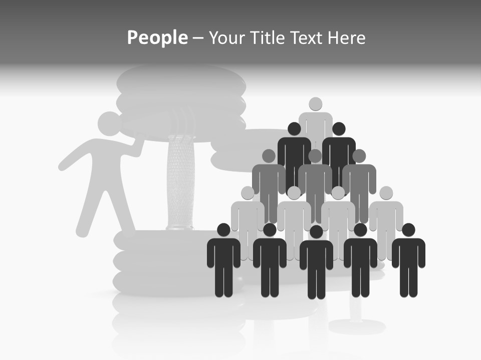 Sport Isolated Exercise PowerPoint Template