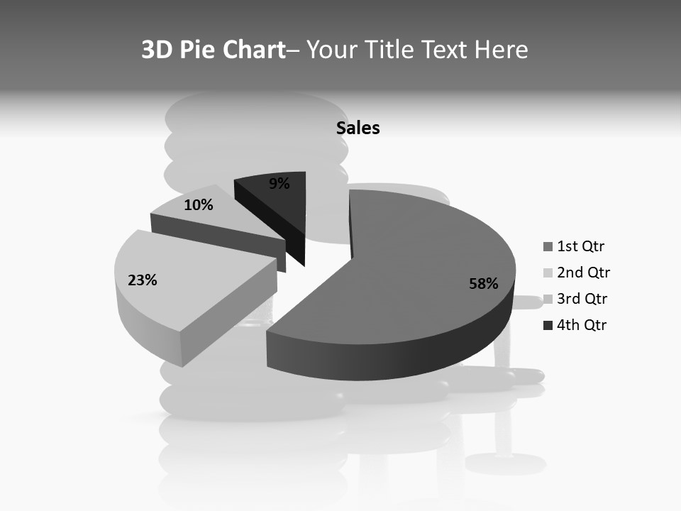 Sport Isolated Exercise PowerPoint Template
