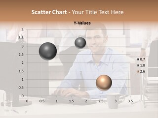 Teamworking Table Portrait PowerPoint Template