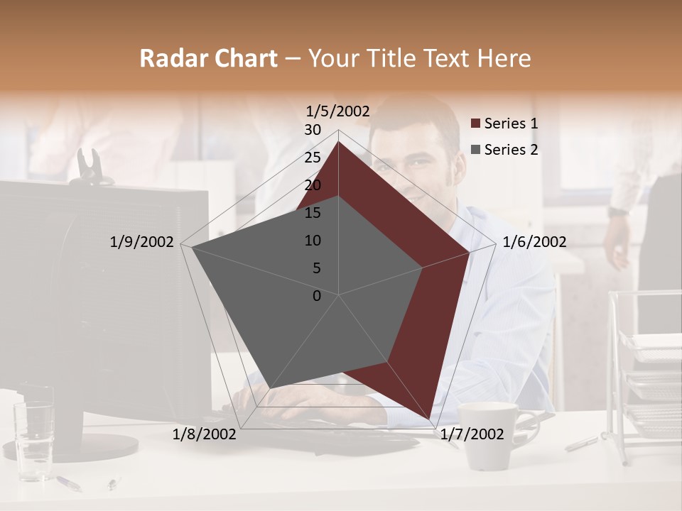 Teamworking Table Portrait PowerPoint Template