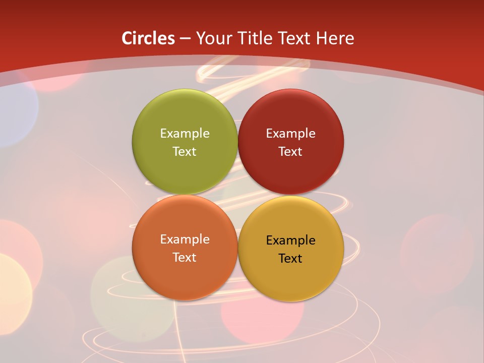 Drawing Trendy Season PowerPoint Template