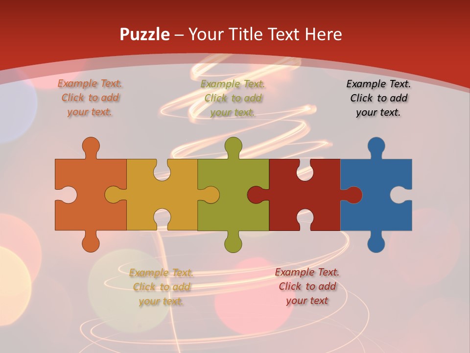 Drawing Trendy Season PowerPoint Template