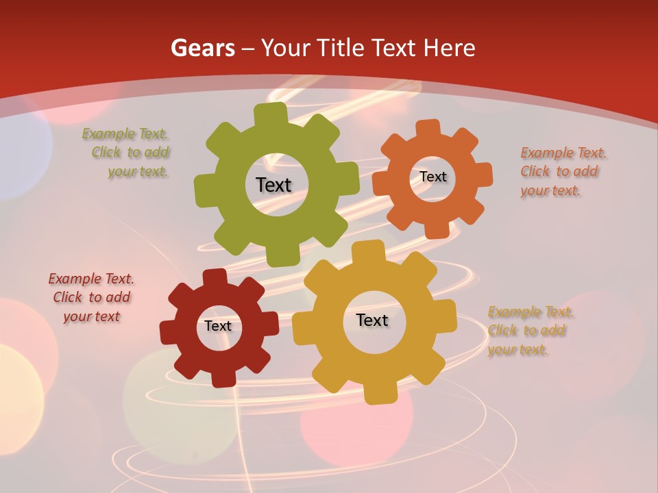 Drawing Trendy Season PowerPoint Template