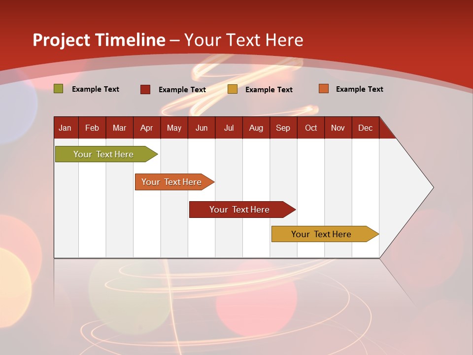 Drawing Trendy Season PowerPoint Template