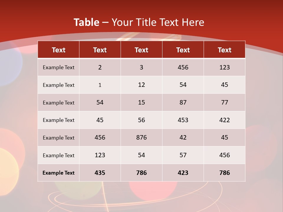 Drawing Trendy Season PowerPoint Template