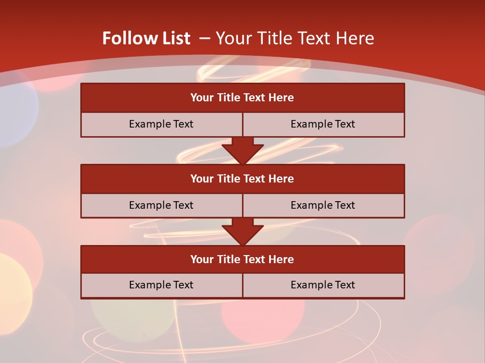 Drawing Trendy Season PowerPoint Template