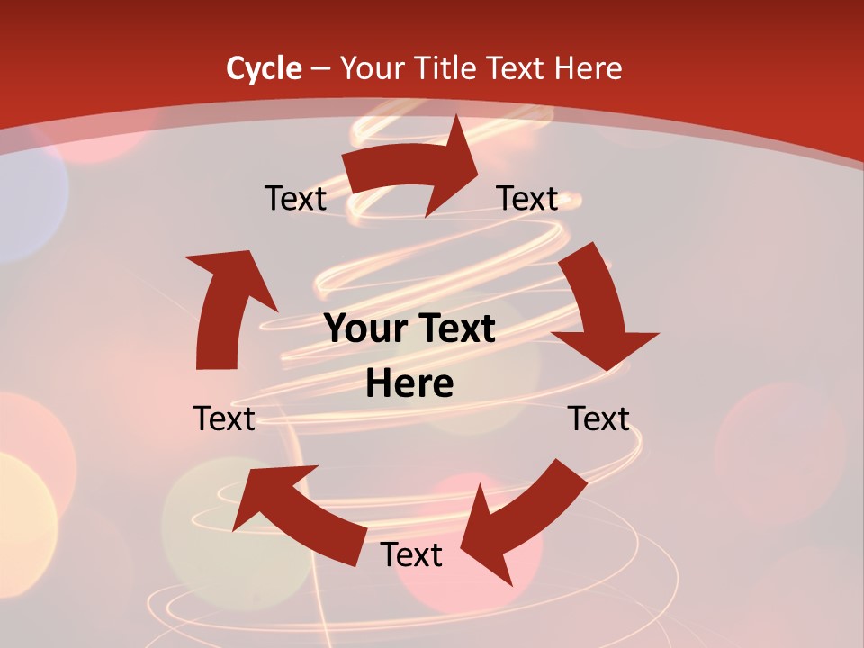 Drawing Trendy Season PowerPoint Template