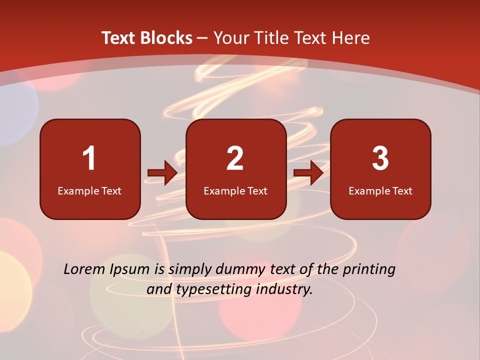 Drawing Trendy Season PowerPoint Template