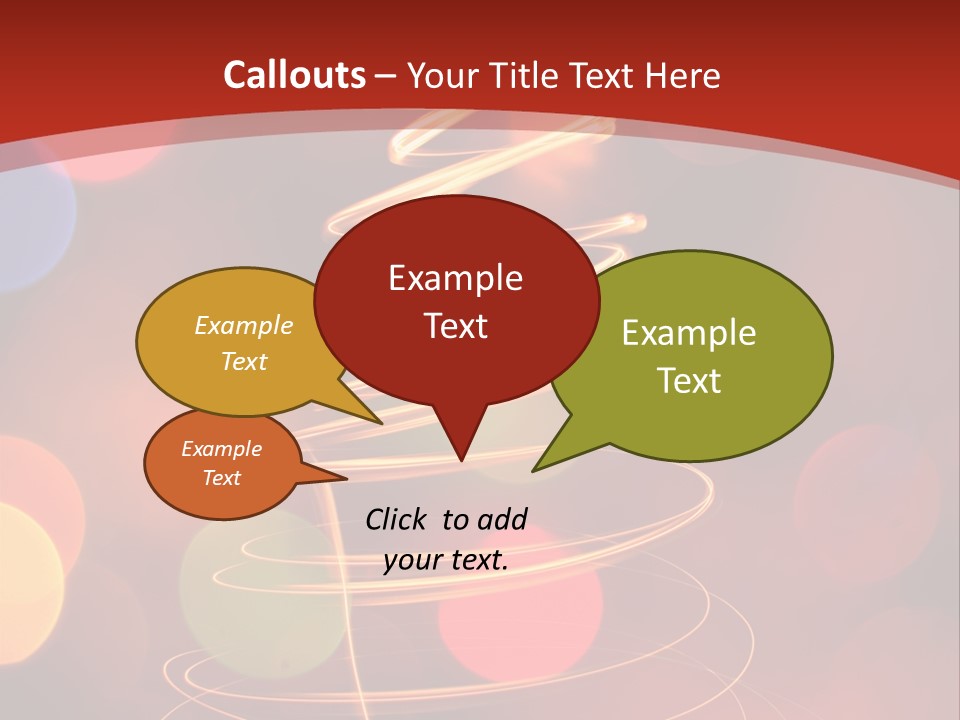 Drawing Trendy Season PowerPoint Template