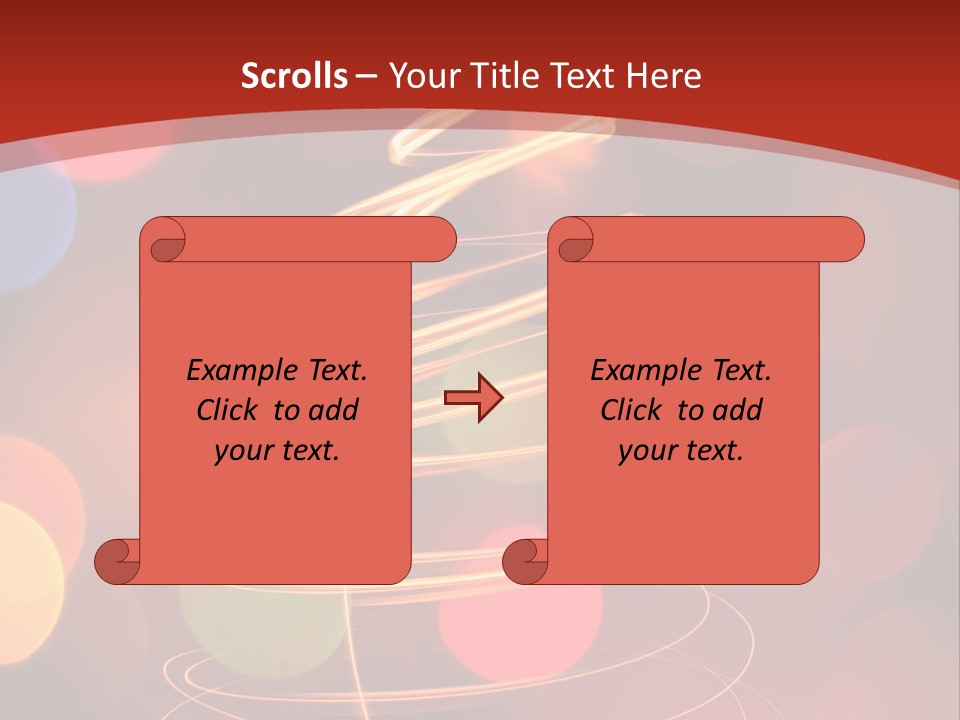 Drawing Trendy Season PowerPoint Template