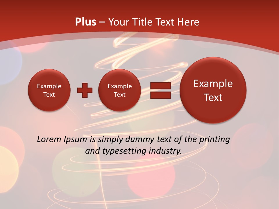 Drawing Trendy Season PowerPoint Template