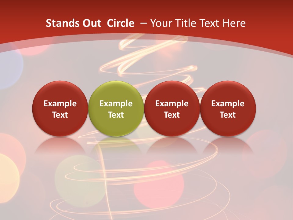 Drawing Trendy Season PowerPoint Template