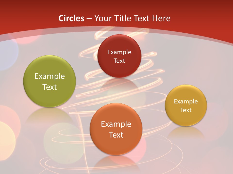 Drawing Trendy Season PowerPoint Template