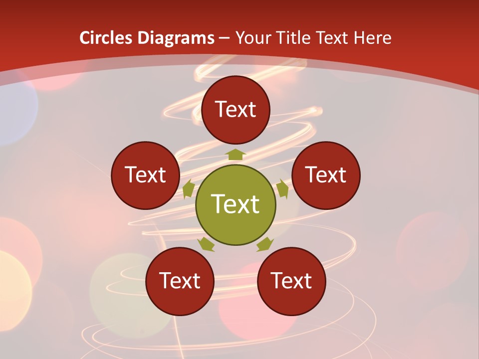 Drawing Trendy Season PowerPoint Template