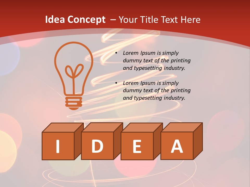 Drawing Trendy Season PowerPoint Template