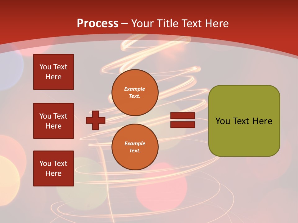 Drawing Trendy Season PowerPoint Template