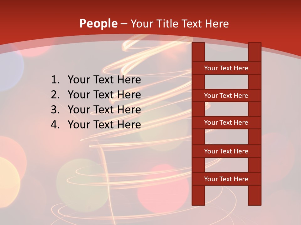 Drawing Trendy Season PowerPoint Template